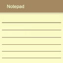 Notepad - simple notes